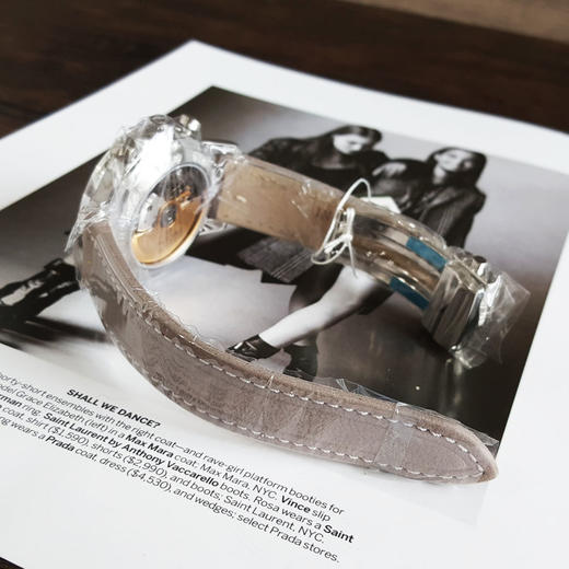 【全新】TITONI 梅花94020S-ST-680自动机械机芯日期显示、计时41MM（男款）HERITAGE 复刻系列精钢180426NJ54 商品图6