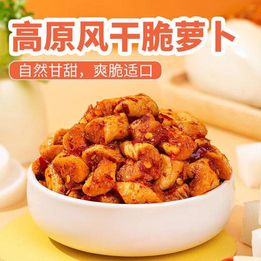 饭扫光高原萝卜干香辣味300g 商品图4