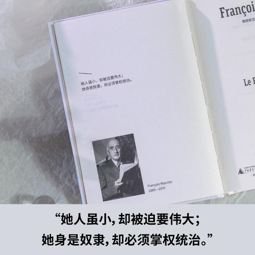 给麻风病人的吻（诺奖得主莫里亚克成熟之作，绝美精装文库本全新呈现! 一桩荒唐、离奇的婚姻，让一对无法掌控自己命运的男女受尽煎熬） 商品图3