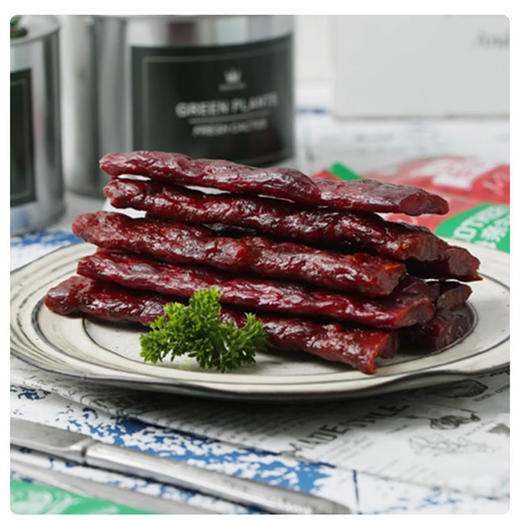 母亲牛肉干棒22g能量肉条风干牛肉干肉脯休闲零食手撕代餐牛肉棒 商品图1