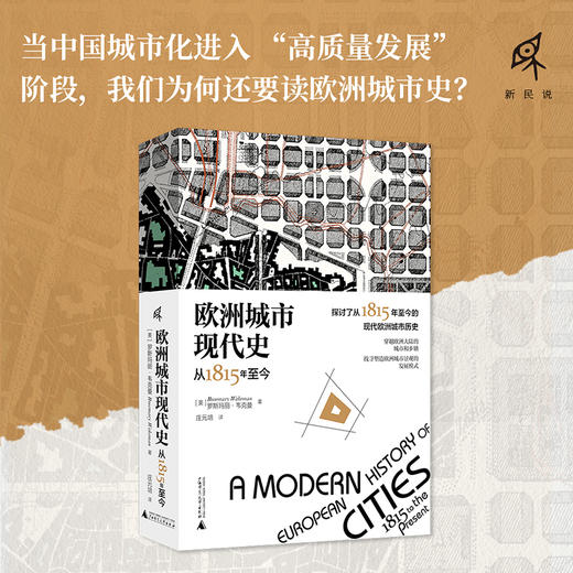 新民说·欧洲城市现代史：从 1815 年至今 商品图0