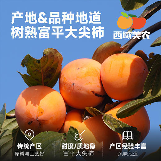 【我看谁记不住！！收到冰箱冷冻！冷冻！不是冷藏！！】西域美农流心冰柿柿饼 450g/袋  顺丰发货 商品图3