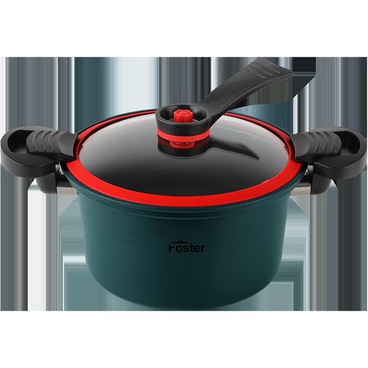 浮士德 好太太微压焖烧锅 TG-16 微压焖烧锅锁鲜节能 商品图0