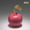 铜师傅《岁岁平安》客厅办公室苹果麦穗铜摆件 平安果家居装饰品 商品缩略图3