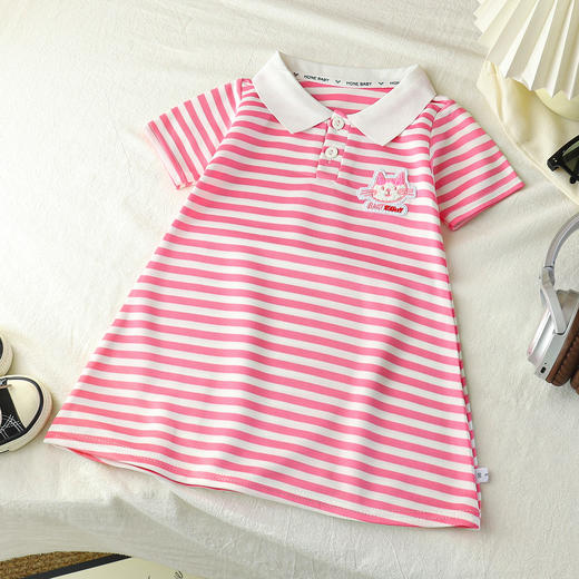 【39.9元/2条】儿童POLO裙夏季休闲裙子女童连衣裙 商品图2