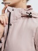 波顿女士春秋季韩版简约短款外套 修身显瘦气质通勤休闲外衣LJ851119 商品缩略图3