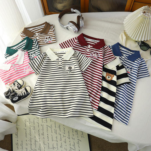 【39.9元/2条】儿童POLO裙夏季休闲裙子女童连衣裙 商品图0