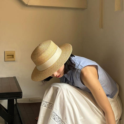 Mii Neer 法式草帽系列 夏季出游系列合集 遮阳时尚 轻盈耐用 多款可选 商品图5