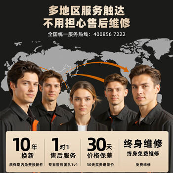 博赫尔（POHIR）商用洗车机高压水枪大功率AR泵商用220v工业高压清洗机 PH-1515 商品图2