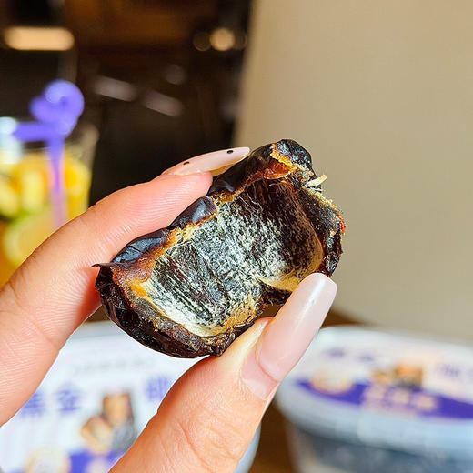 【沙特黑金椰枣】颗颗甄选，果肉饱满，甜而不腻，天然果糖快速补能，养生解馋两不误，囤货必备，解锁健康甜蜜新生活 商品图3