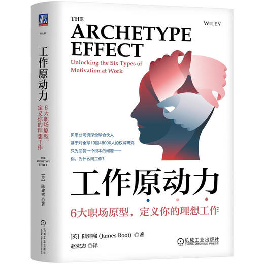 工作原动力 6大职场原型 定义你的理想工作 陆建熙 人事人力资源hr管理 组织员工管理 企业管理书籍 商品图0