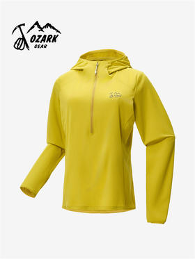 OZARK/奥索卡26春夏新款长袖T户外休闲运动舒适透气户外休闲衣女OAGWT2610801