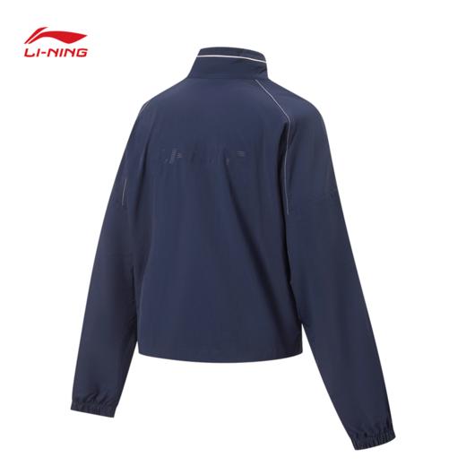 李宁女子宽松健身系列运动风衣AFDW758 商品图6