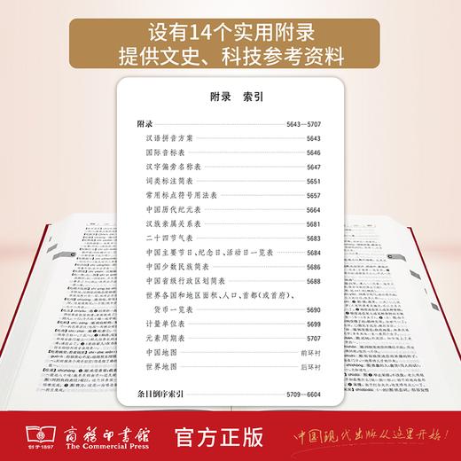 现代汉语大词典(全5卷) 商品图4