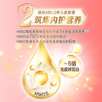 贝因美（Beingmate）爱加12-36月幼儿奶粉3段800g*6多罐含乳铁蛋白+HMO+OPN 商品图5