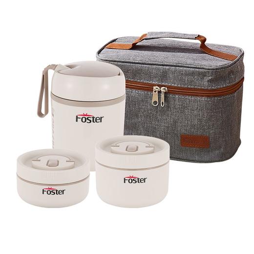 浮士德 爱丁堡汤杯便当组合 BW-03 保温汤杯饭盒带饭 商品图2