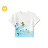 巴拉巴拉童装宝宝短袖t恤男童女童婴儿上衣2026新款夏季可爱萌趣纯棉衣服 商品缩略图1