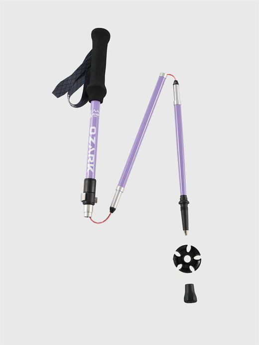 OZARK/奥索卡26春夏新品登山杖户外登山五节折叠铝合金登山杖OAEUT2618201 商品图1