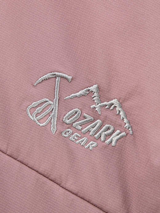 OZARK奥索卡棉服CORDURA户外徒步耐磨保暖轻薄防风连帽外套女款OAGWT530104 商品图2