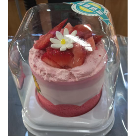 2寸粉芭甜心蛋糕