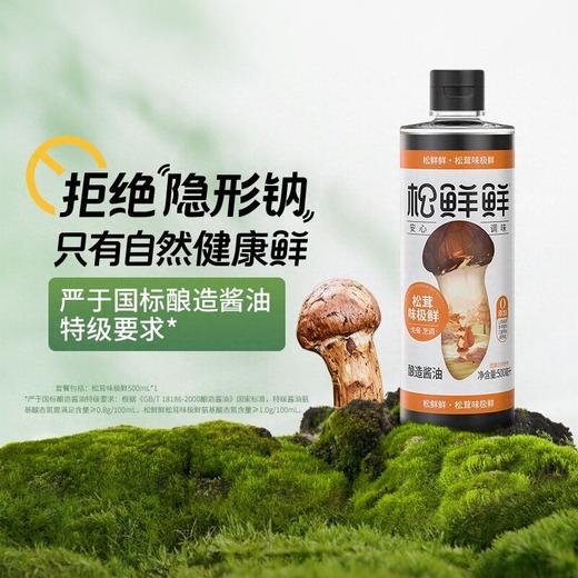松鲜鲜500g松茸味极鲜 商品图1