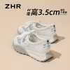 ZHR则则绣花蕾丝网面透气德训鞋阿甘鞋2026夏季新款运动休闲鞋女 商品缩略图0