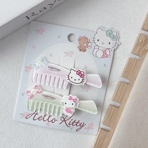 趣味KT梳子对夹正版KT对夹-纪念日百货门店同款171349670 商品图2