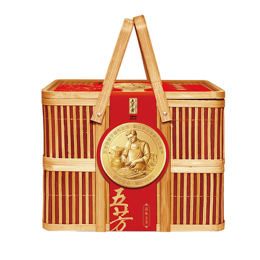 五芳斋韵味五芳端午粽子礼盒1630g-XJ 商品图1