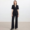 IWY/高级感黑色短袖西装套装女夏季新款职业装面试工作服26CP969 商品缩略图0