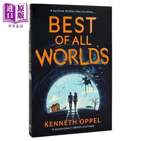 预售 【中商原版】完美世界 泰晤士报 2025年度青少年图书 Best of All Worlds 英文原版 Kenneth Oppel