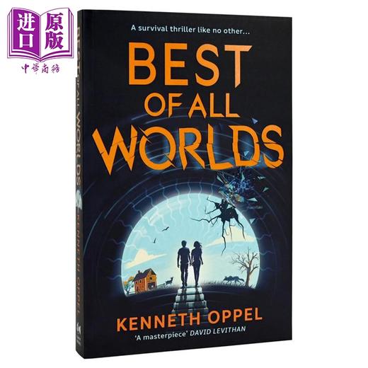 预售 【中商原版】完美世界 泰晤士报 2025年度青少年图书 Best of All Worlds 英文原版 Kenneth Oppel 商品图0