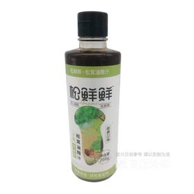 松鲜鲜268g松茸油醋汁