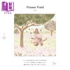 预售 【中商原版】日本插画师Aito温馨动物世界涂色着色书 Aito 日文原版日韩 パステルタウンの小さな幸せ塗り絵ＢＯＯＫ 商品缩略图3