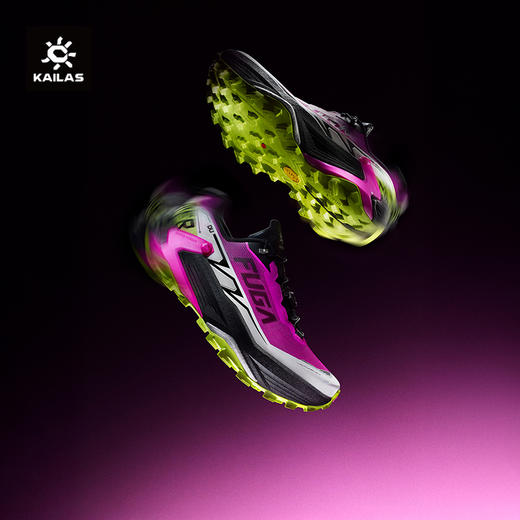 KAILAS凯乐石 男款低帮越野跑山鞋(Fuga DU MONSTER) KS2613118 商品图0