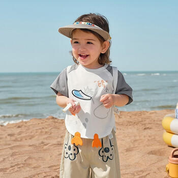 巴拉巴拉【balaOne】童装宝宝短袖t恤婴儿上衣2026夏季时尚萌 商品图6