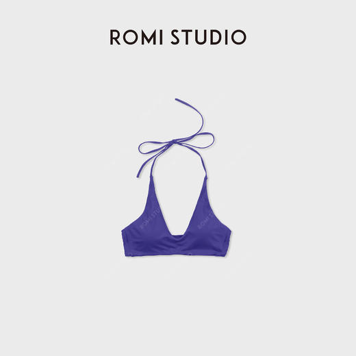 ROMI STUDIO“性感夏日”锦纶冰凉丝混纺亲肤绑带文胸 RWDSNG2231 商品图5