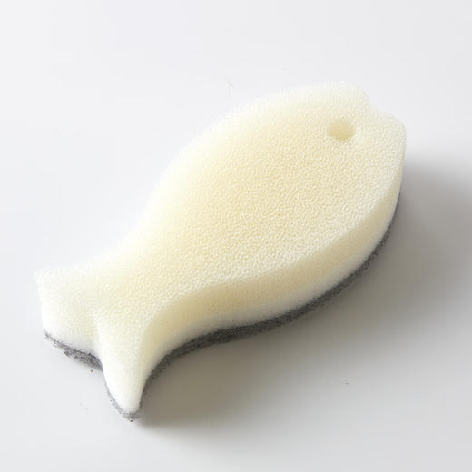 NITORI宜得利家居 鱼形海绵1个装 商品图1