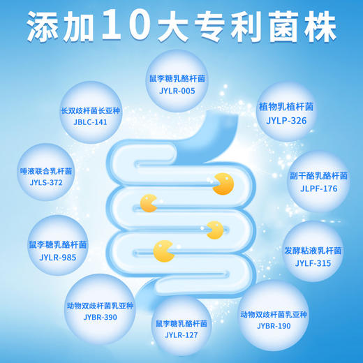 【复合菌株❗ 益生元双效】雀蜂益生菌特殊膳食益生元即食益生菌冻干粉肠道复合益生菌。xb 商品图1