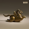 铜师傅《萌版龙马（上新了故宫联名）》客厅桌面生肖马摆件吉祥物 商品缩略图3