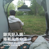 探险者（TAN XIAN ZHE）露营灯户外多功能灯扇帐篷灯户外照明便捷式充电挂灯 商品缩略图4