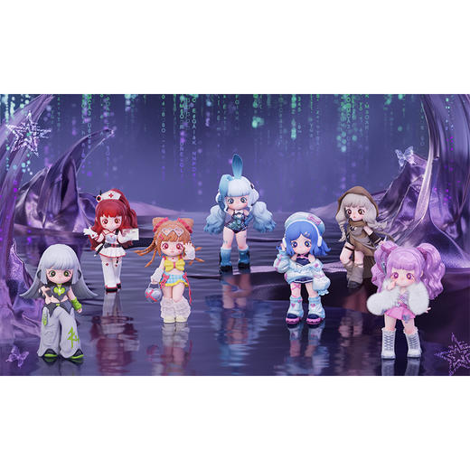 K莉K莉梦幻源代码系列盲盒-纪念日百货门店同款171157133 商品图3