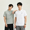 多威新款排汗透气宽松休闲男款polo衫短袖2232259 商品缩略图4