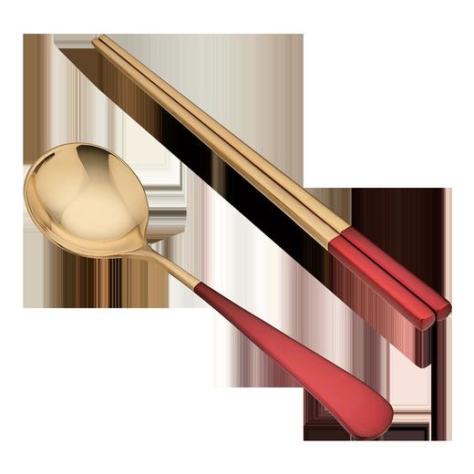 浮士德 普罗旺斯红金2件套 FD-102 炒锅煎锅不粘套装 商品图0