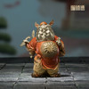 铜师傅《钟馗送福》客厅桌面铜摆件电视柜家居装饰礼物 商品缩略图0