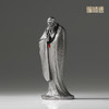 铜师傅《达摩祖师》客厅桌面白铜禅意摆件 家居装饰工艺品 商品缩略图2