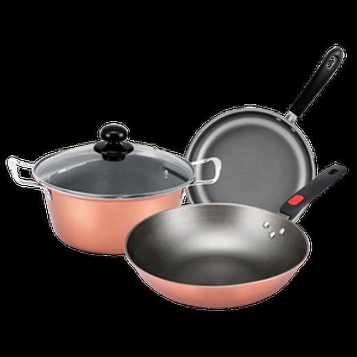 浮士德 萨克森豪礼四件套 FT-1043 厨具套装铲勺锅具 商品图1