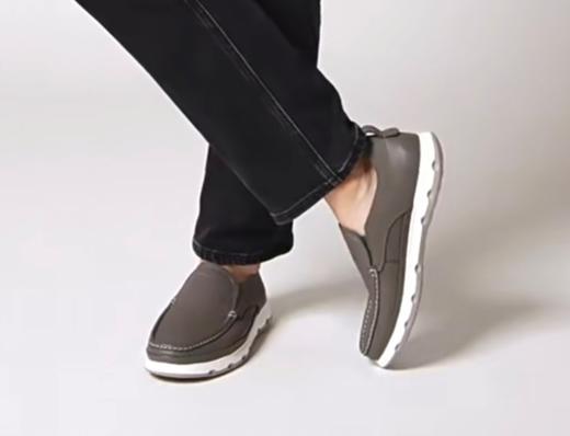 【5折】5楼都彭男鞋冲孔休闲鞋G35162329吊牌价2380折后1190 商品图2