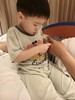 【天丝晾感家居服】高帽熊儿童莱赛尔睡衣春夏季凉感薄款男女童短袖长裤家居服中大童空调服100-180cm 商品缩略图5