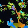 【西安印钞】百鸟朝凤纪念券荧光画大炮筒  可做装饰画 国家印钞厂 官方出品 商品缩略图3