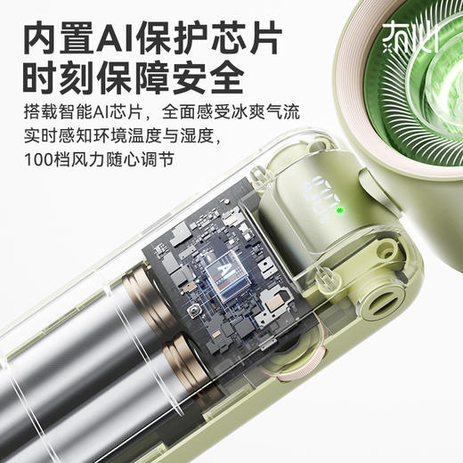 冇心 手持高速制冷风扇【本商品不支持用券】 商品图4
